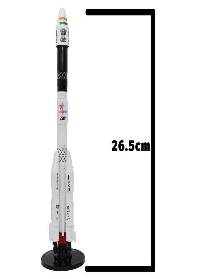 SquareDrop Geosynchronous Satellite Launch Vehicle - GSLV MK II - Space Shuttle - Rocket Model - Astronomy - Toy Rocket - Sky Science - Do It Yourself Activity Kit - Image 2